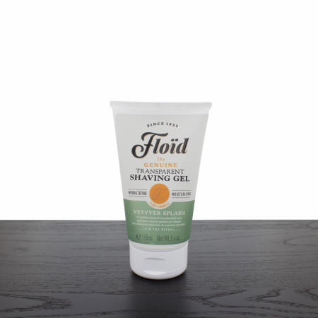 Floid "The Genuine" Shaving Gel, Vetyver Splash